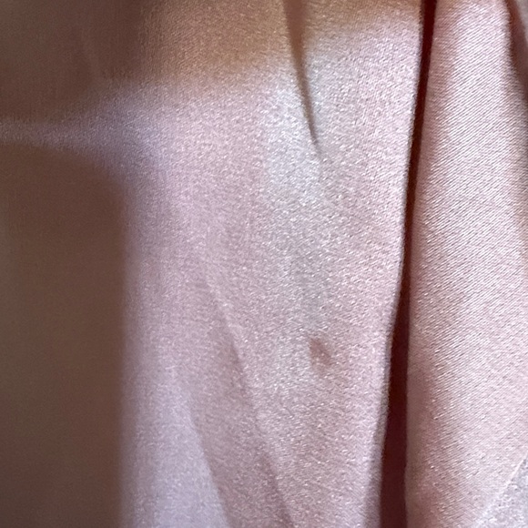 Rachel Roy Silk Coral Blouse - Picture 4 of 5